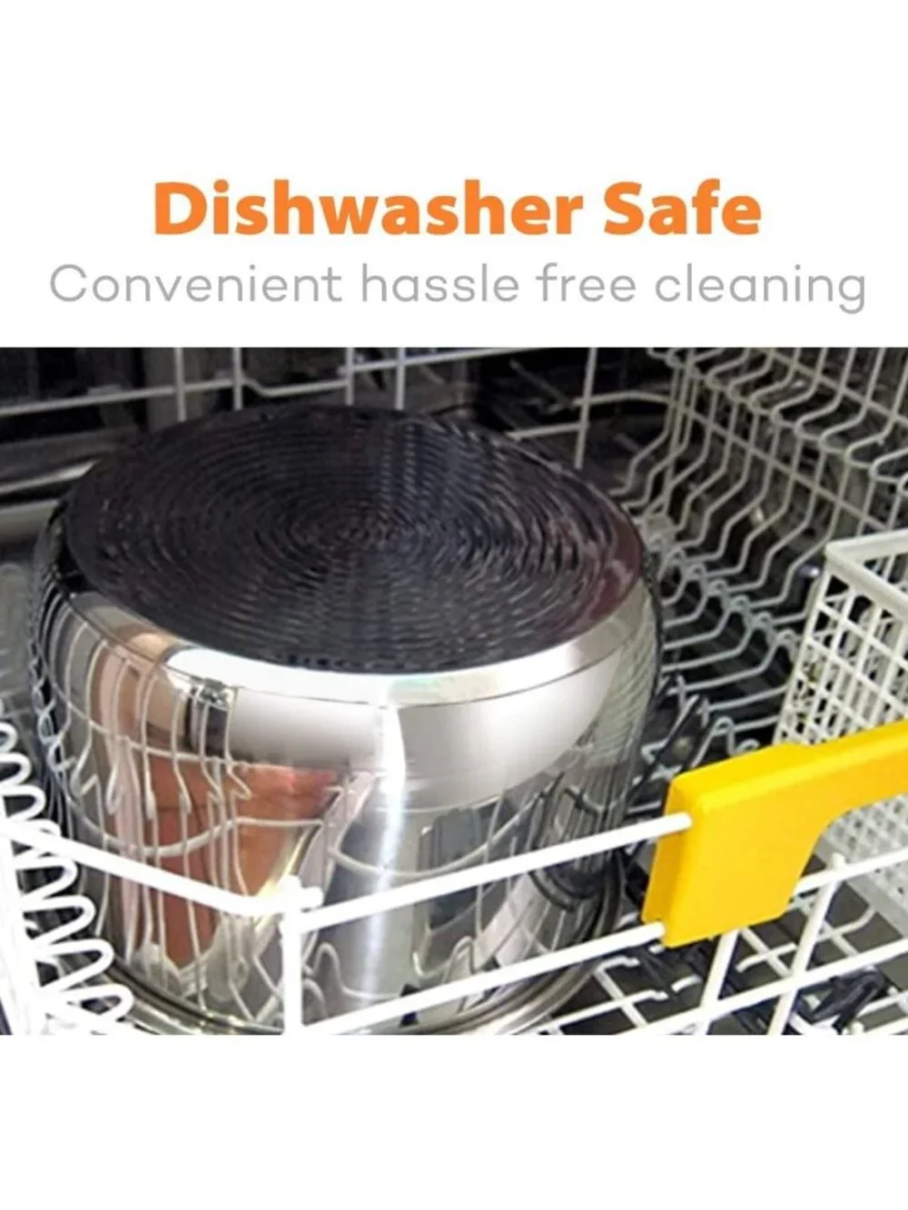 Stainless Steel Inner Pot Replacement for 8 Quart Ninja Foodi - Durable